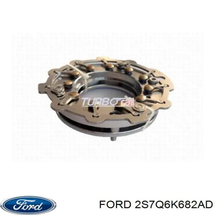2S7Q6K682AD Ford Turbina