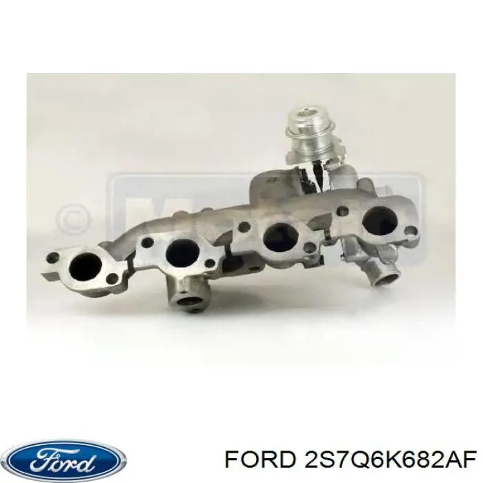 Turbina Ford 2S7Q6K682AF cena, od 171,08 USD
