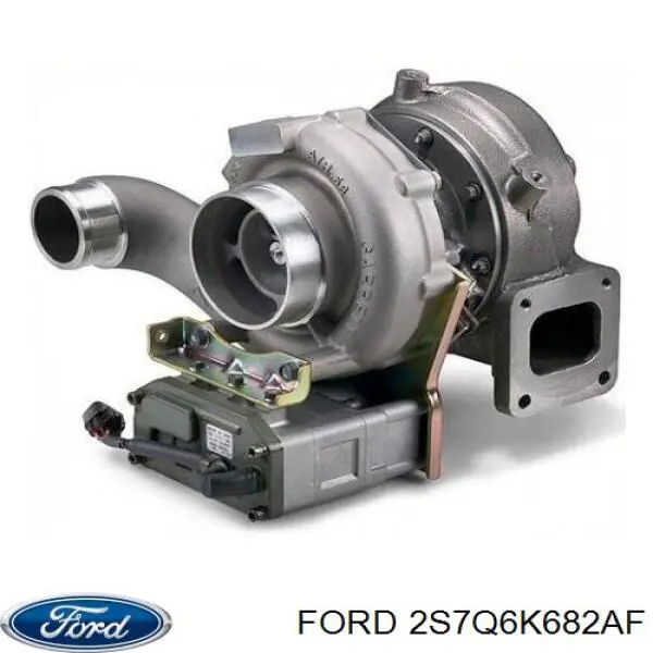 Turbina Ford 2S7Q6K682AF cena, od 171,08 USD