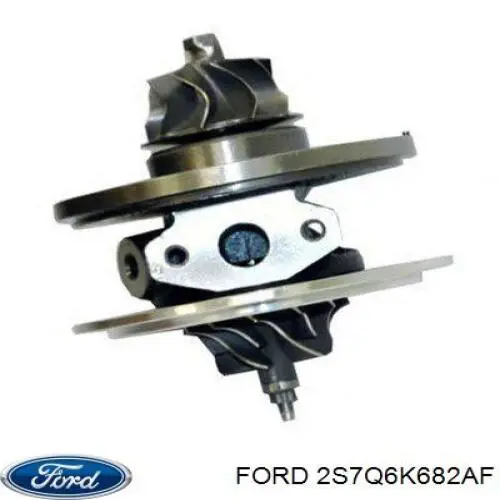 Turbina 2S7Q6K682AF Ford