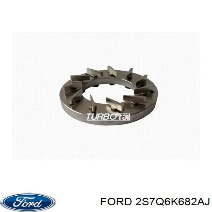 Turbina Ford 2S7Q6K682AJ cena, od 171,08 USD
