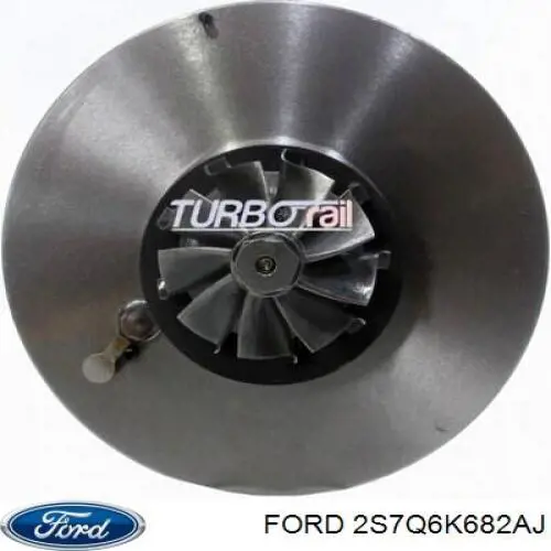 2S7Q6K682AJ Ford Turbina