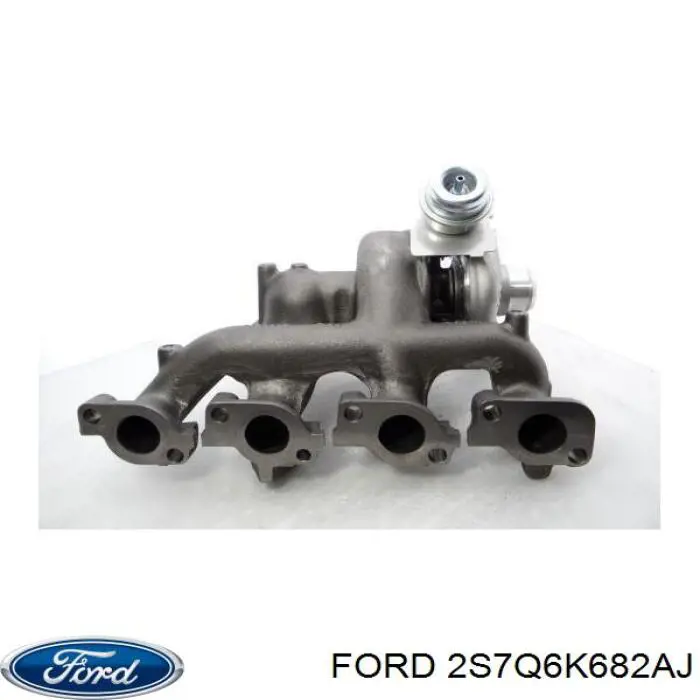 2S7Q6K682AJ Ford Turbina