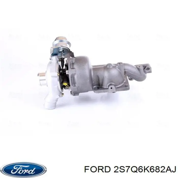 Turbina 2S7Q6K682AJ Ford
