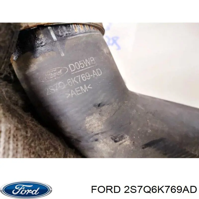 Przewód (króciec) intercoolera 2S7Q6K769AD Ford