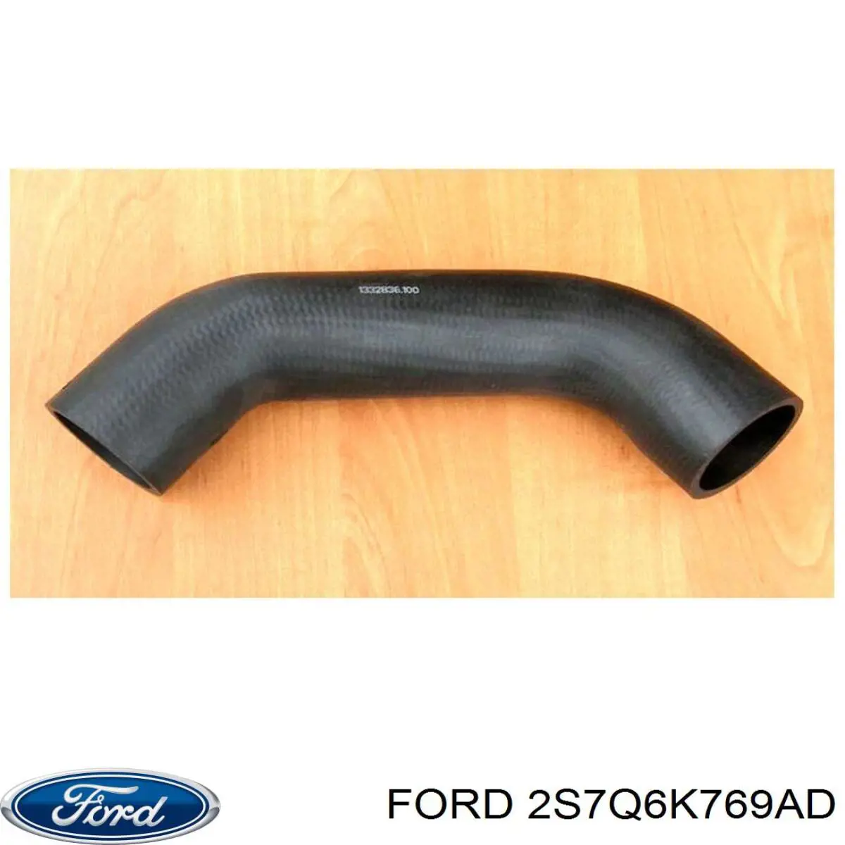 Przewód (króciec) intercoolera 2S7Q6K769AD Ford