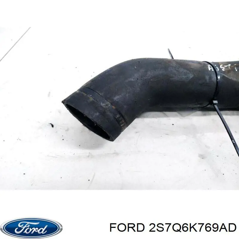2S7Q6K769AD Ford Przewód (króciec) intercoolera