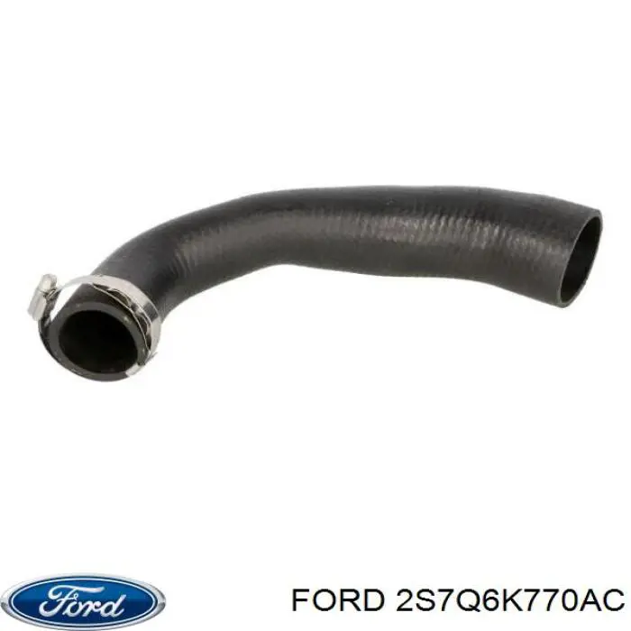 Przewód (króciec) intercoolera Ford 2S7Q6K770AC cena, od 46,03 USD