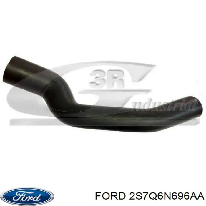 Przewód (króciec) intercoolera Ford 2S7Q6N696AA cena, od 25,73 USD