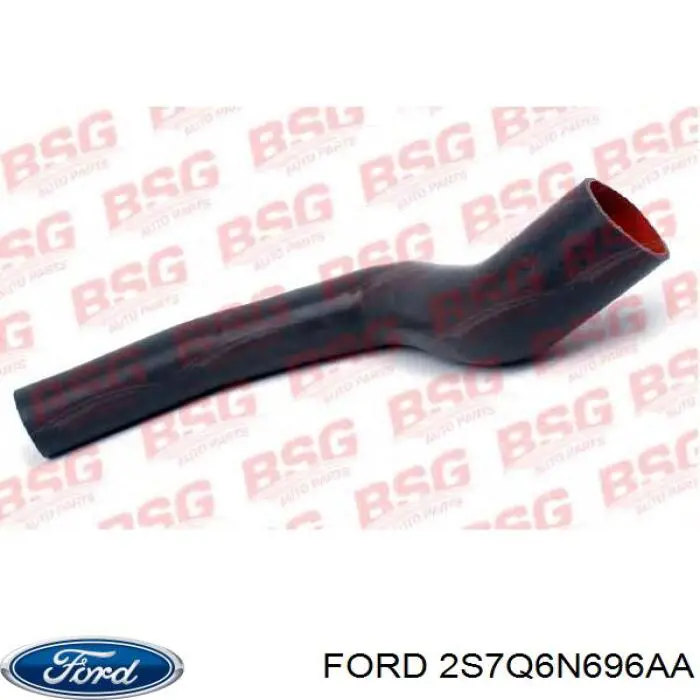 Do koszyka 2S7Q6N696AA Ford Przewód (króciec) intercoolera