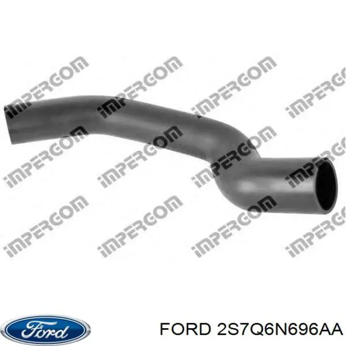 Do koszyka 2S7Q6N696AA Ford Przewód (króciec) intercoolera