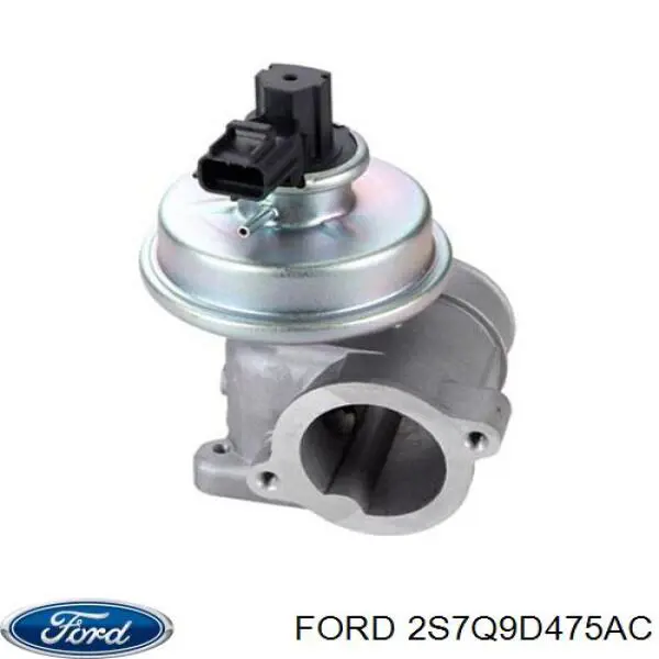 Zawór recyrkulacji spalin EGR Ford 2S7Q9D475AC cena, od 56,18 USD