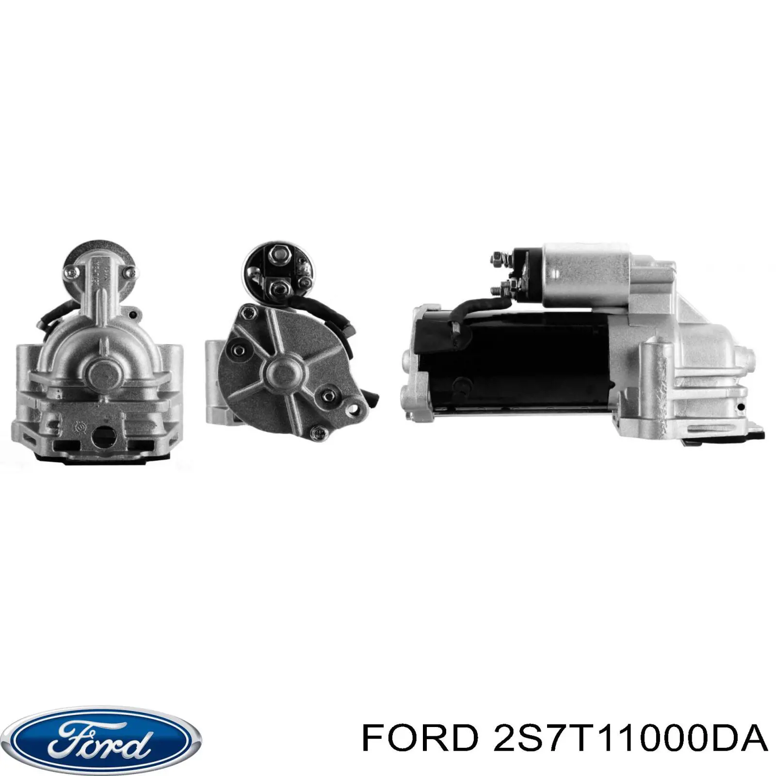 Rozrusznik Ford 2S7T11000DA cena, od 91,47 USD