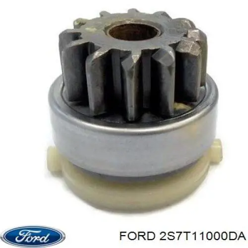 Do koszyka 2S7T11000DA Ford Rozrusznik