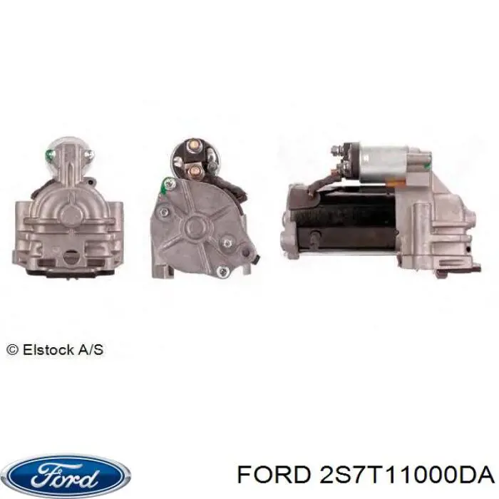 Rozrusznik 2S7T11000DA Ford