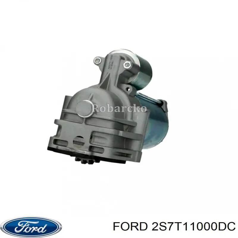 2S7T11000DC Ford Rozrusznik
