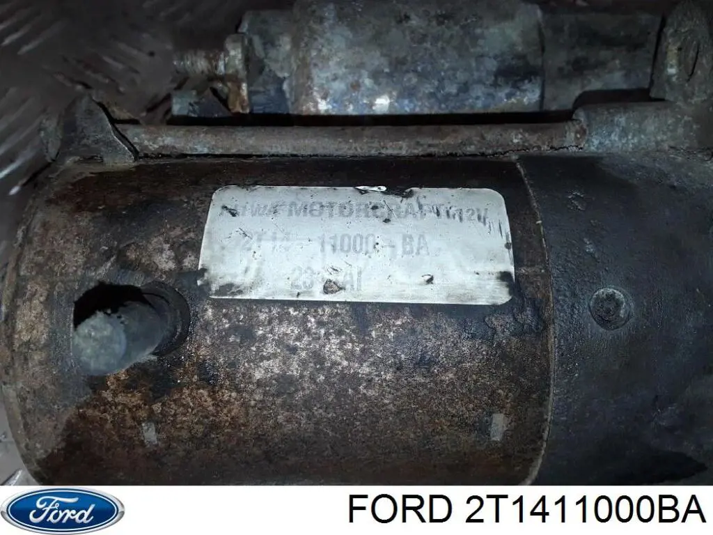 Rozrusznik 2T1411000BA Ford