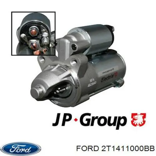 Rozrusznik 2T1411000BB Ford