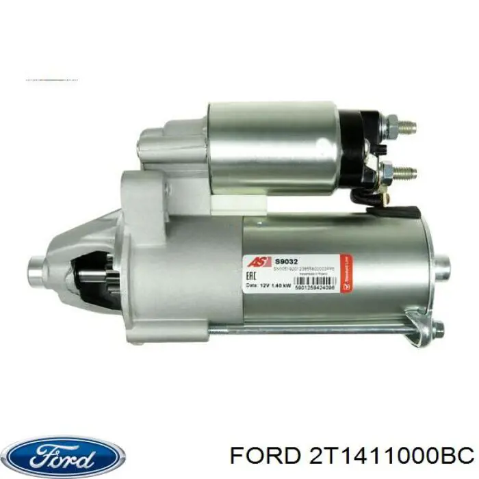 Rozrusznik Ford 2T1411000BC cena, od 114,53 USD