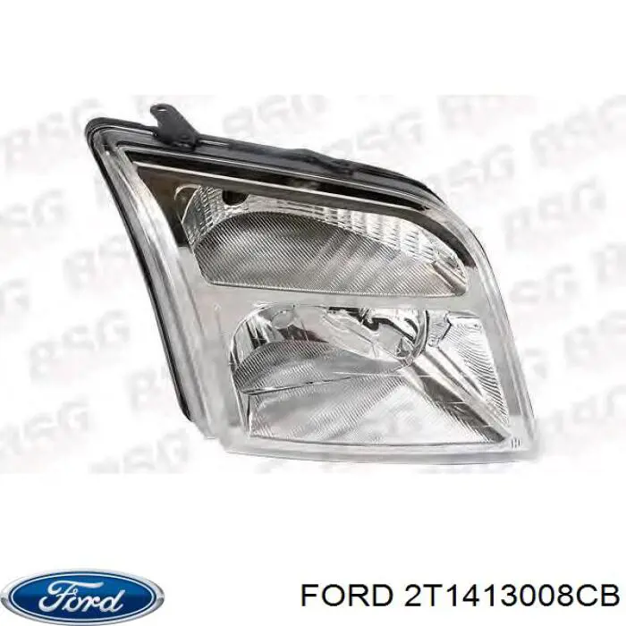 Reflektor prawy 2T1413008CB Ford