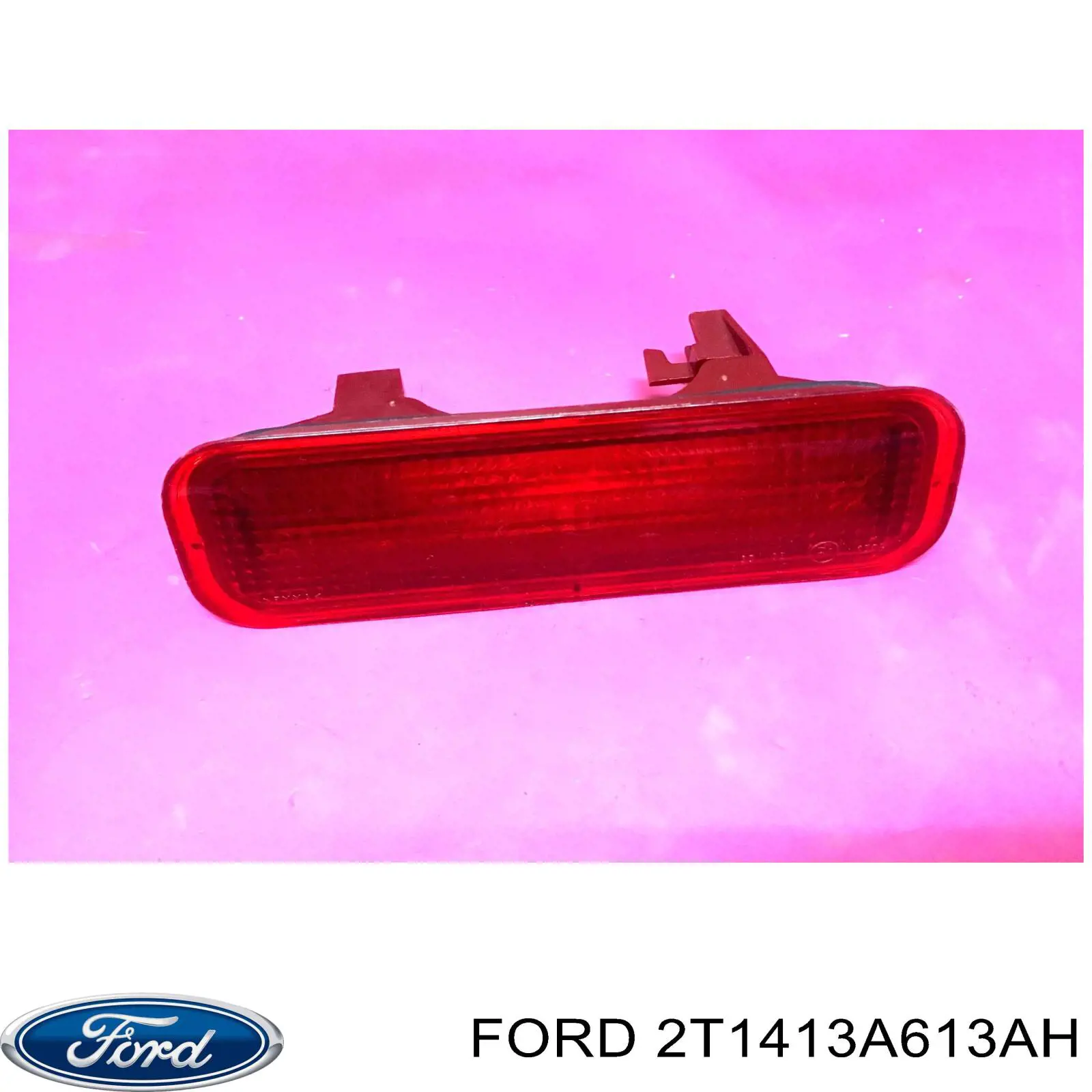 Lampa stop tylna dodatkowa Ford Connect awangarda (TC7) (2002 - 2013) cena, od 57,50 USD