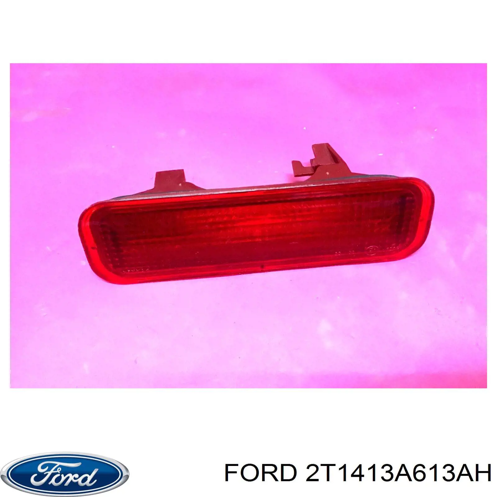 Lampa stop tylna dodatkowa Ford Connect awangarda (TC7) (2002 - 2013) cena, od 59,67 USD