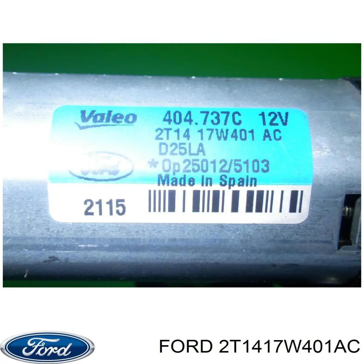 2T1417W401AC Ford Silniczek wycieraczki tylnej szyby