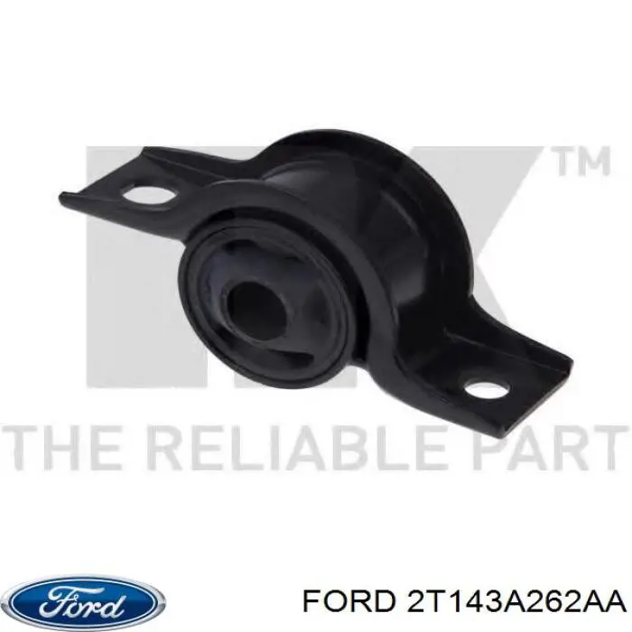 Do koszyka 2T143A262AA Ford Silentblock przedniego wahacza dolnego