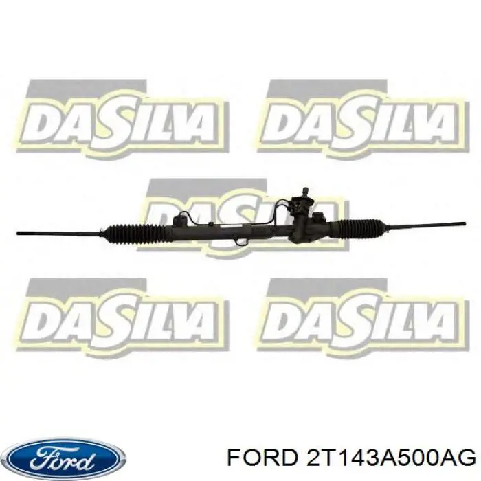 2T143A500AG Ford Listwa kierownicza (maglownica)