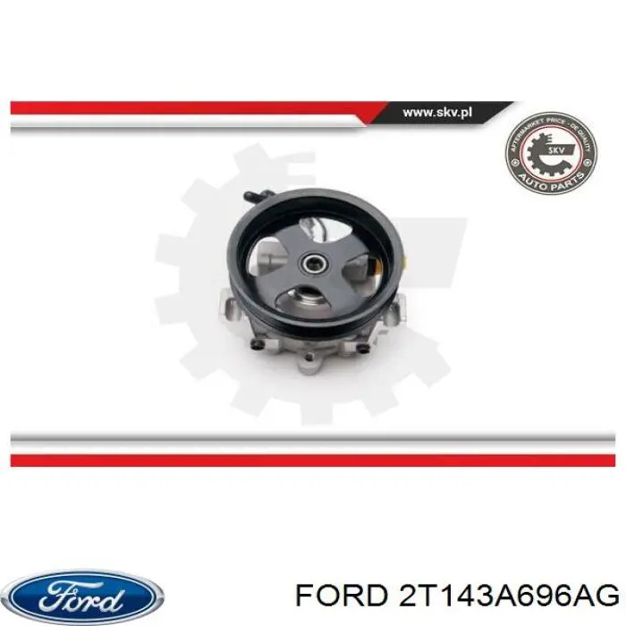 2T143A696AG Ford pompa wspomagania hydraulicznego kierownicy