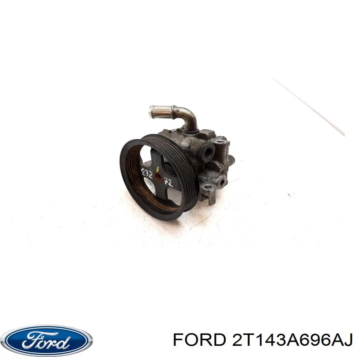 Pompa wspomagania hydraulicznego kierownicy Ford 2T143A696AJ cena, od 64,70 USD