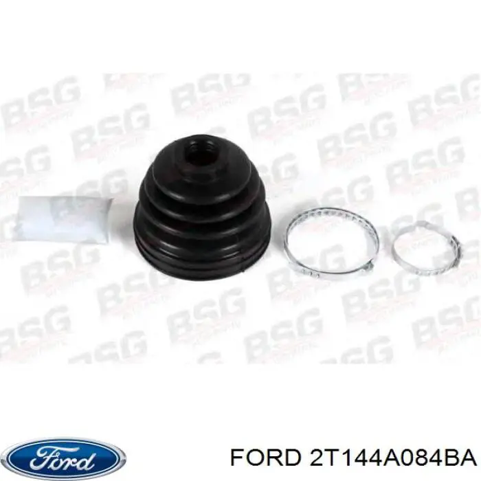 Osłona przegubu homokinetycznego półosi przedniej wewnętrzna Ford 2T144A084BA cena, od 16,89 USD
