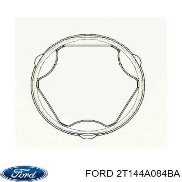 Do koszyka 2T144A084BA Ford Osłona przegubu homokinetycznego półosi przedniej wewnętrzna