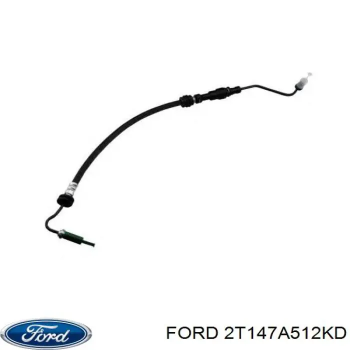 Przewód sprzęgła Ford 2T147A512KD cena, od 83,15 USD