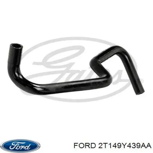 2T149Y439AA Ford Przewód (króciec) układu chłodzenia