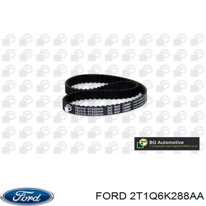 Pasek rozrządu Ford 2T1Q6K288AA cena, od 25,87 USD