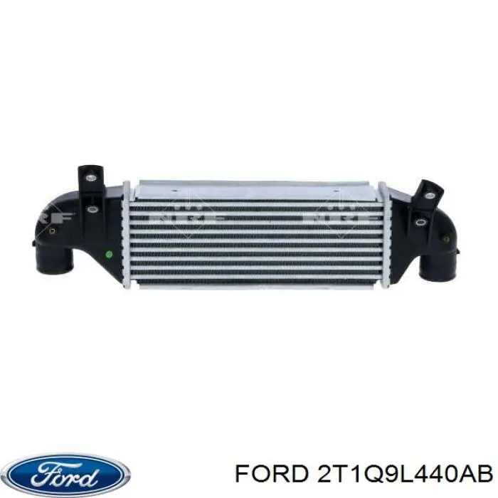 Chłodnica intercoolera Ford 2T1Q9L440AB cena, od 61,29 USD