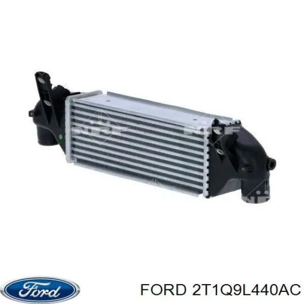 Chłodnica intercoolera Ford 2T1Q9L440AC cena, od 66,40 USD