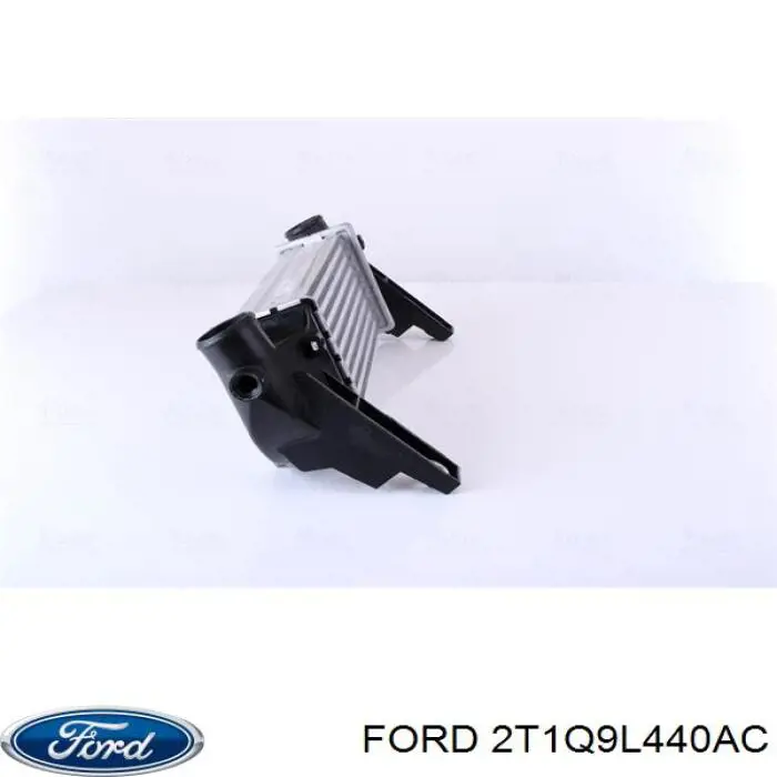 2T1Q9L440AC Ford Chłodnica intercoolera