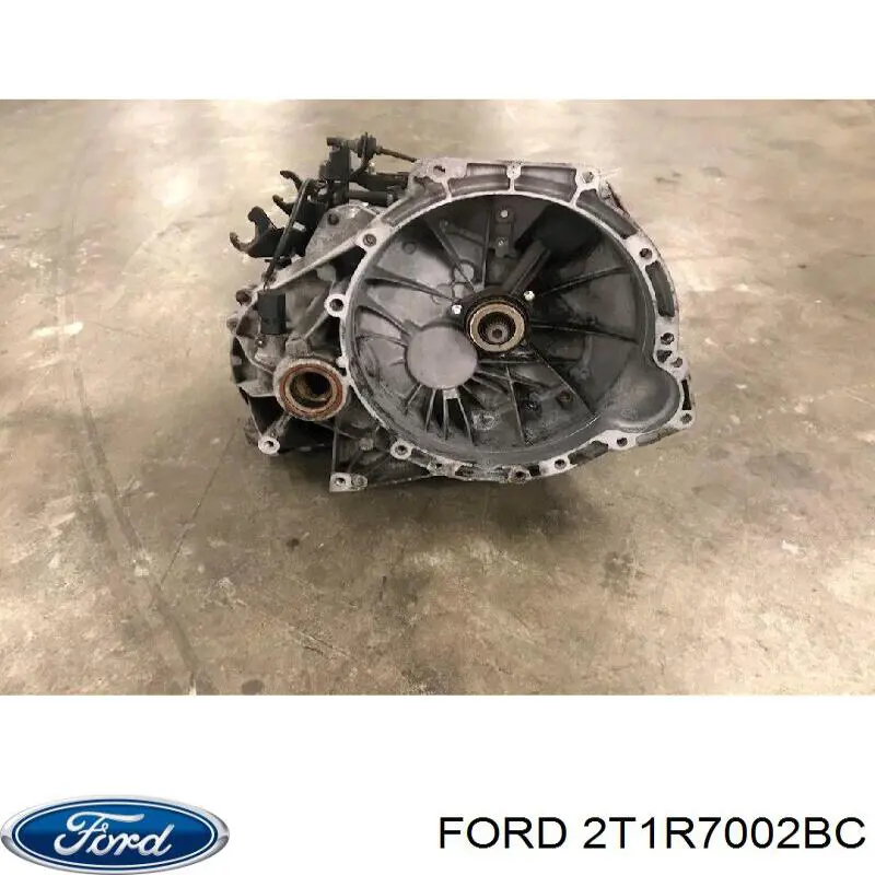 2T1R7002BC Ford mechaniczna skrzynia biegów w komplecie