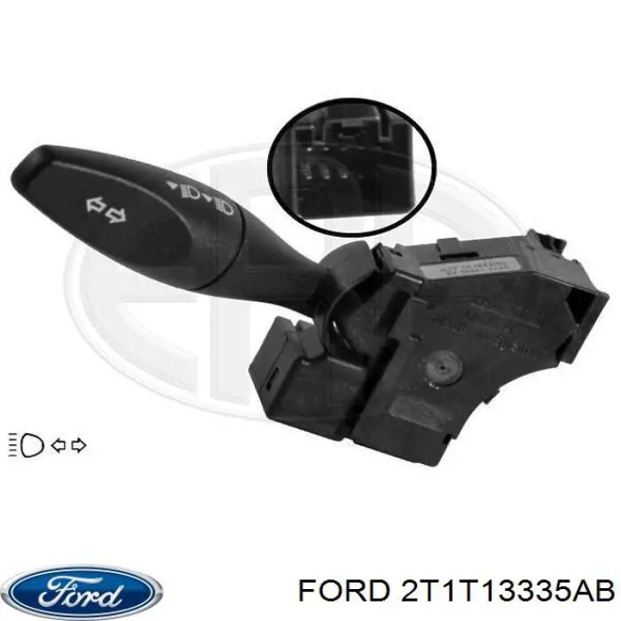 Przełącznik zespolony lewy Ford 4373026 cena, od 33,11 USD