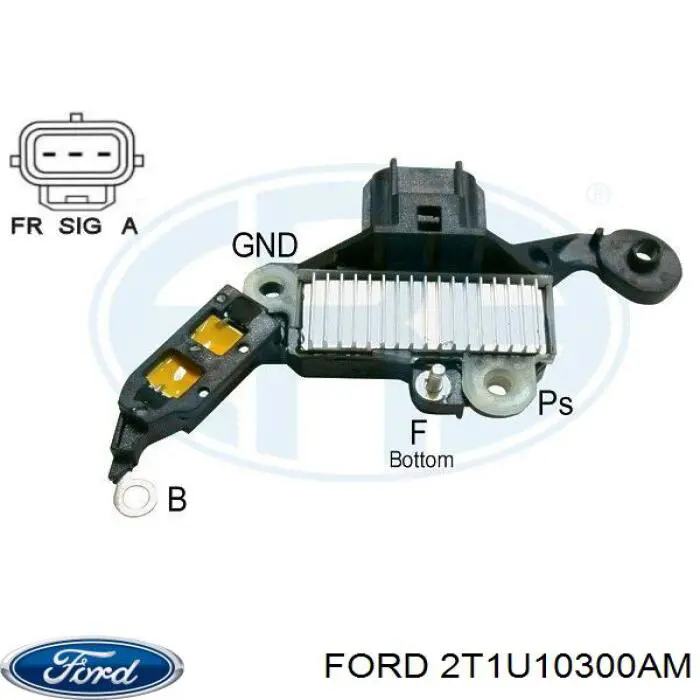 2T1U10300AM Ford alternator