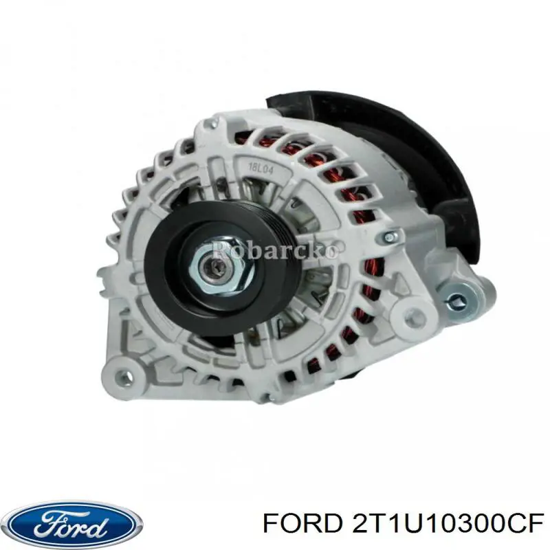 Do koszyka 2T1U10300CF Ford Alternator
