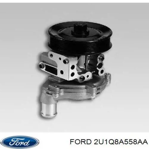 Pompa chłodząca wodna Ford 2U1Q8A558AA cena, od 168,18 USD