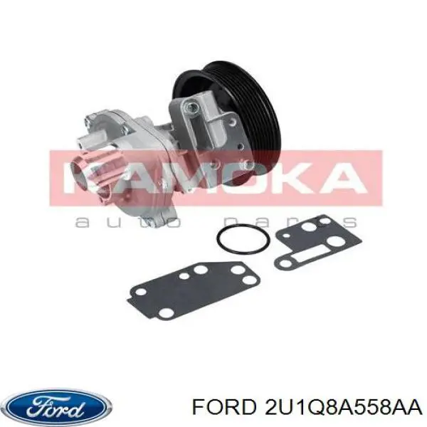 Pompa chłodząca wodna 2U1Q8A558AA Ford