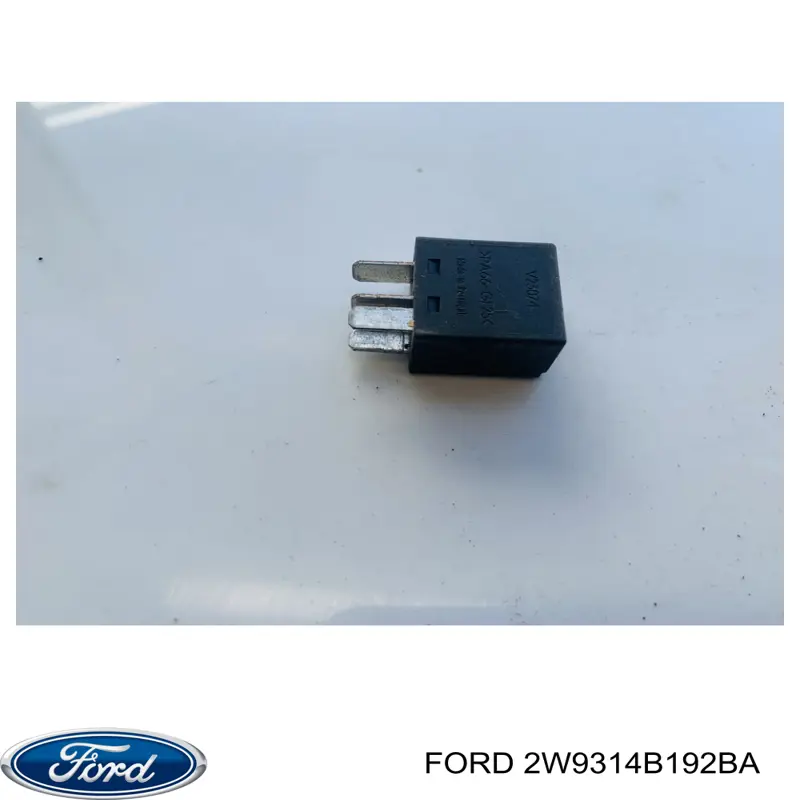 Przekaźnik lamp przeciwmgielnych Ford 2W9314B192BA cena, od 8,15 USD