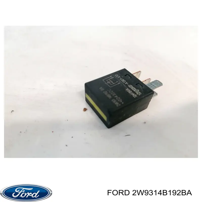 Do koszyka 2W9314B192BA Ford Przekaźnik lamp przeciwmgielnych