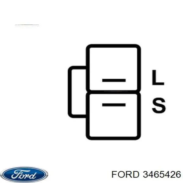 Do koszyka FS0518300 Mazda Alternator