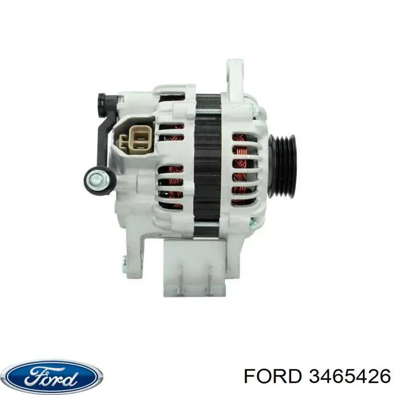 FS0518300 Mazda Alternator