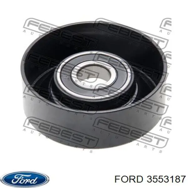 Do koszyka 3553187 Ford Napinacz paska napędowego
